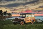 Willys Jeep Station Wagon 1949 года